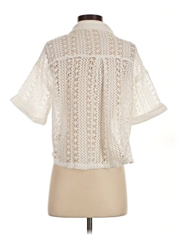 Altar'd State Short Sleeve Blouse (view 2)