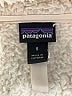 Patagonia 100% Polyester Ivory Fleece Size S - photo 6
