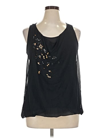 Simply Vera Vera Wang Sleeveless Blouse (view 1)