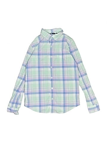 Janie and Jack Long Sleeve Button-Down Shirt (view 1)