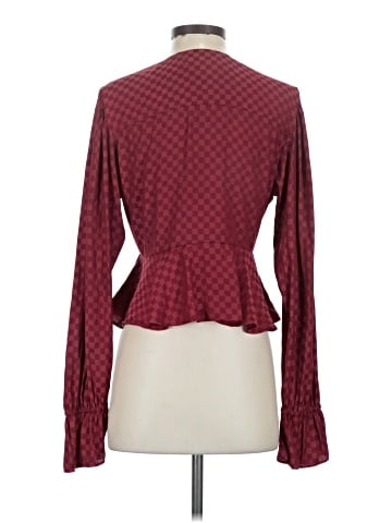 WAYF Long Sleeve Blouse (view 2)