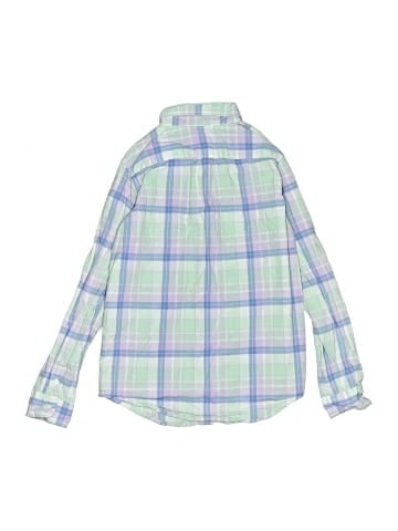 Janie and Jack Long Sleeve Button-Down Shirt (view 2)