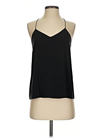 Tibi Sleeveless Silk Top (view 1)