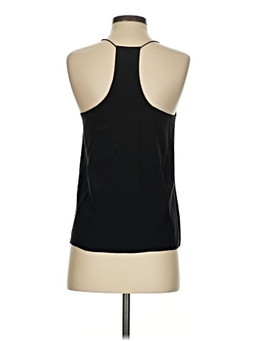 Tibi Sleeveless Silk Top (view 2)