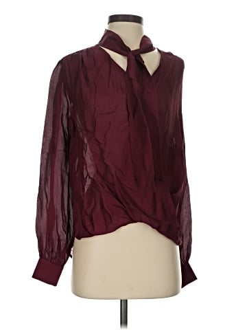 7 For All Mankind Long Sleeve Blouse (view 1)