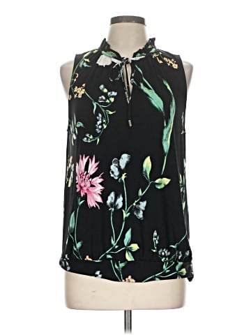 White House Black Market Sleeveless Blouse (view 1)