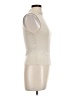 Zara Ivory Short Sleeve Turtleneck Size L - photo 4