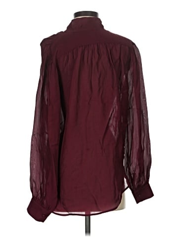 7 For All Mankind Long Sleeve Blouse (view 2)
