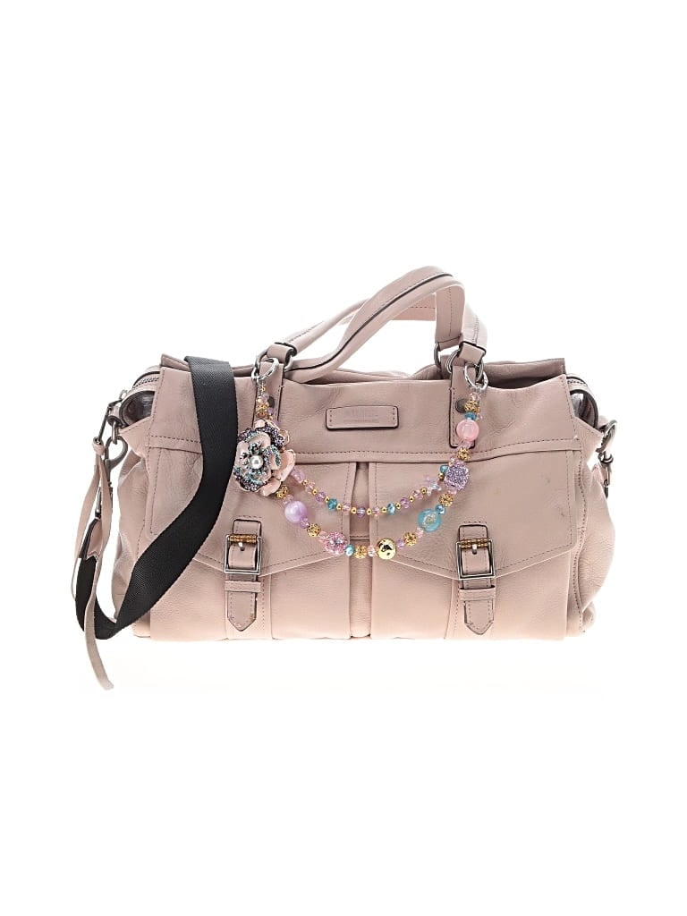 Pre-owned Aimee Kestenberg Satchel In Pink
