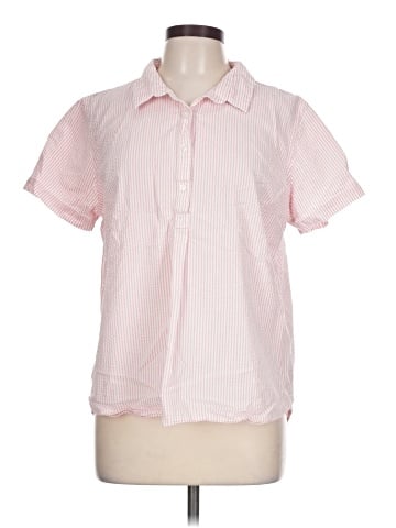 L.L.Bean Short Sleeve Blouse (view 1)