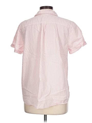 L.L.Bean Short Sleeve Blouse (view 2)