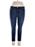 Denizen from Levi's Solid Blue Jeans Size 34 waist - photo 1