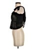 ASOS 100% Polyester Black Sleeveless Top Size 00 - photo 5