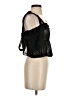 ASOS 100% Polyester Black Sleeveless Top Size 00 - photo 4
