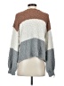 Altar'd State Color Block Brown Pullover Sweater Size XS - photo 2