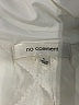 No Comment 100% Polyester White Fleece Size XL - photo 7