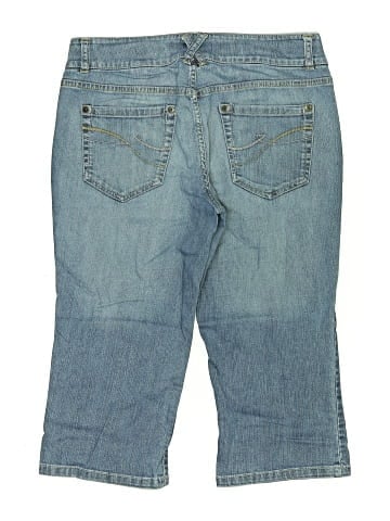 DKNY Jeans Denim Shorts (view 2)
