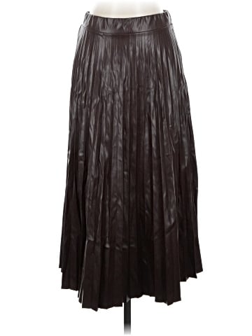 Haute Monde Faux Leather Skirt (view 1)