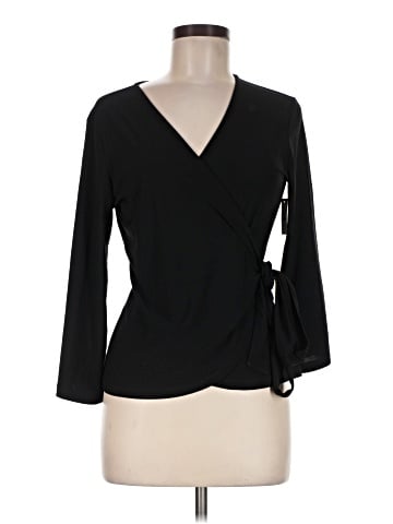 Halogen 3/4 Sleeve Top (view 1)