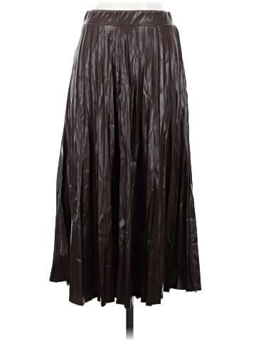 Haute Monde Faux Leather Skirt (view 2)