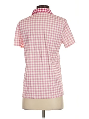 Draper James X Land's End Short Sleeve Polo (view 2)