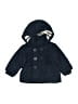 Baby Gap 100% Polyester Blue Coat Size 6-12 mo - photo 1