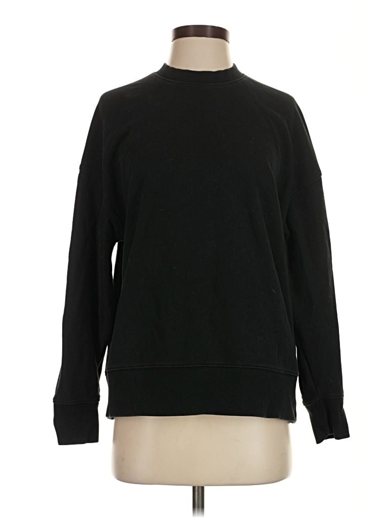 Pre-owned Vuori Sweatshirt In Black