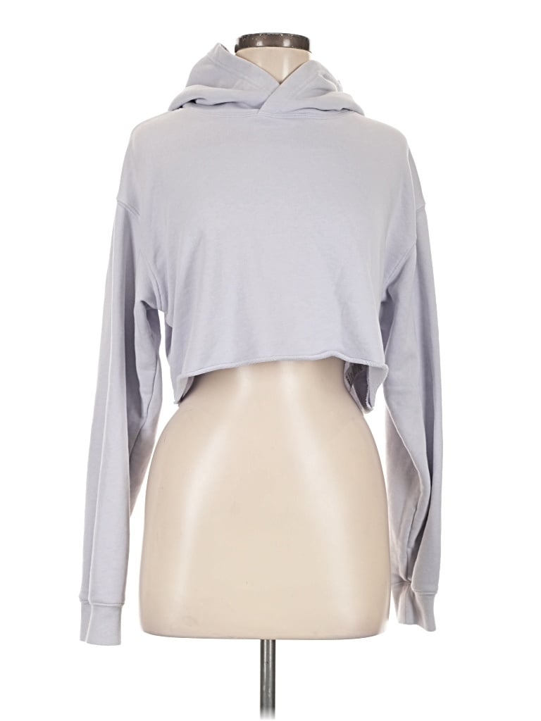 Pre-owned Tna Sweatshirt In Gray