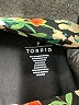 Torrid Floral Black Active Pants Size Lg Plus (0) - photo 7