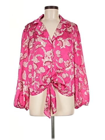 Eclair 3/4 Sleeve Blouse (view 1)