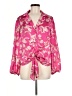 Eclair 100% Polyester Pink 3/4 Sleeve Blouse Size M - photo 1