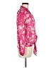Eclair 100% Polyester Pink 3/4 Sleeve Blouse Size M - photo 4