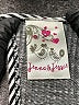 Jenna & Jessie Stripes Gray Romper Size 12 - photo 3