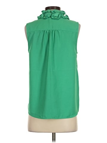 J.Crew Sleeveless Button-Down Shirt (view 2)