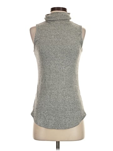Fifteen Twenty Sleeveless Turtleneck (view 1)