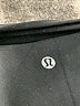 Lululemon Athletica Solid Black Active Pants Size 8 - photo 7