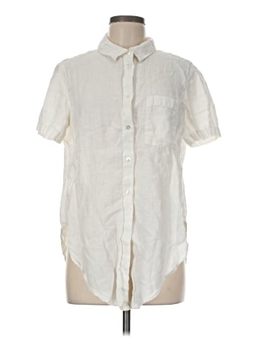 Theory Short Sleeve Button-Down Shirt (view 1)