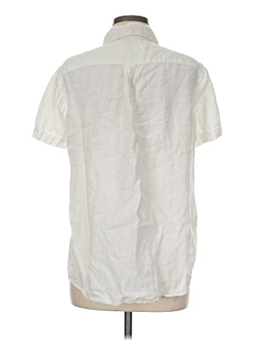 Theory Short Sleeve Button-Down Shirt (view 2)