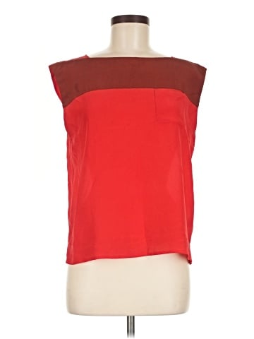 French Connection Sleeveless Silk Top (view 1)