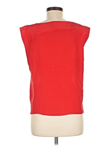 French Connection Sleeveless Silk Top (view 2)