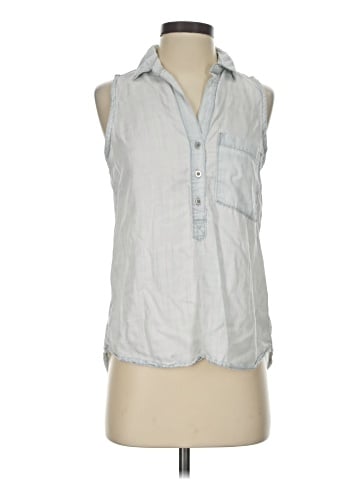 Chelsea & Violet Sleeveless Button-Down Shirt (view 1)