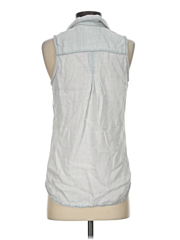 Chelsea & Violet Sleeveless Button-Down Shirt (view 2)