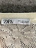 Zara Ivory Short Sleeve Top Size S - photo 7