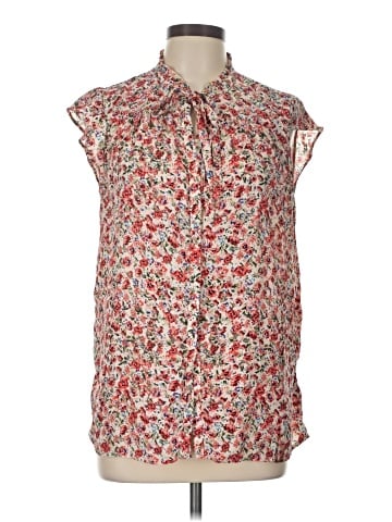 dalia Sleeveless Blouse (view 1)