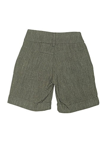 Aqua Khaki Shorts (view 2)