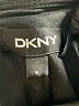 DKNY 100% Polyester Floral Black Cocktail Dress Size 8 - photo 7