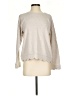 Talbots 100% Cotton Gray Pullover Sweater Size S - photo 1
