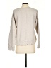 Talbots 100% Cotton Gray Pullover Sweater Size S - photo 2