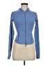 Lululemon Athletica Blue Track Jacket Size 6 - photo 1