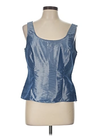 Alex Evenings Sleeveless Blouse (view 1)
